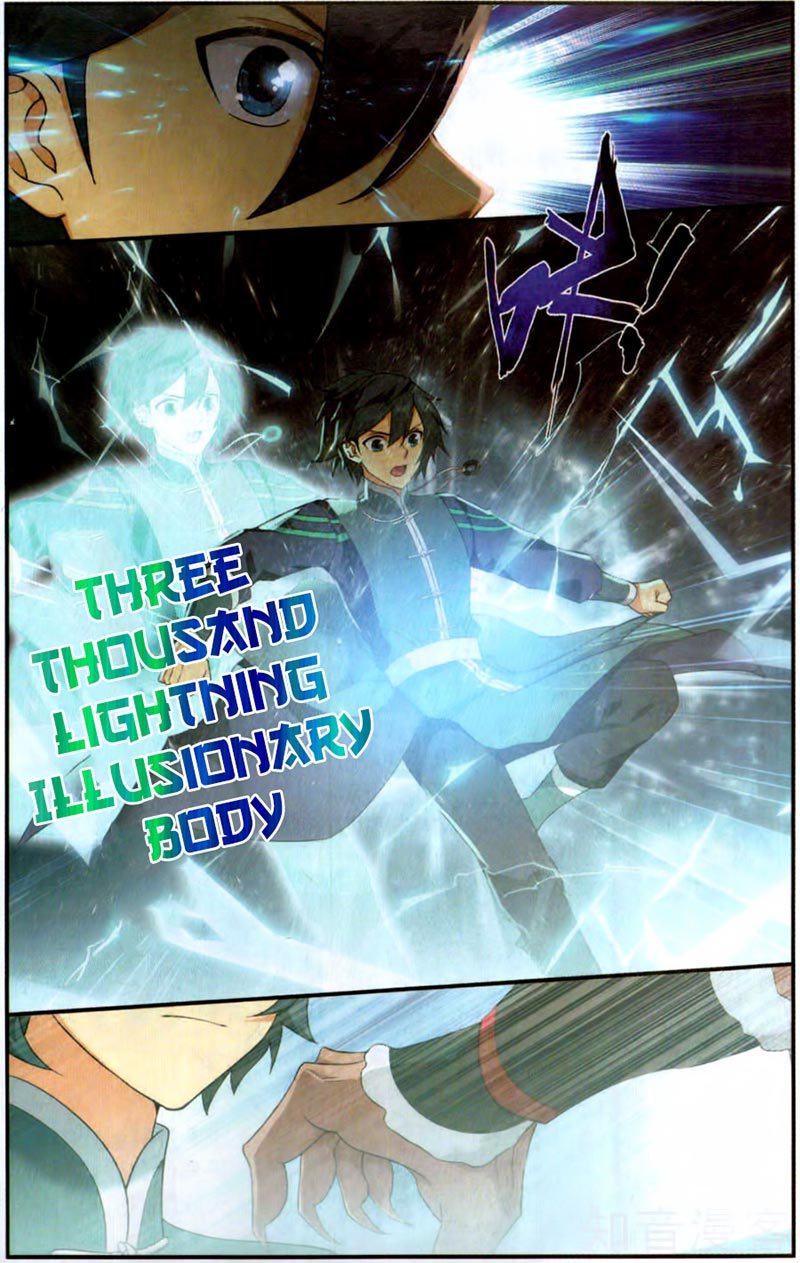 Battle Through the Heavens Chapter 231 halaman 8